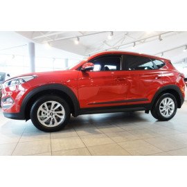 Boční lišty dveří Hyundai Tucson 2015 - 2020