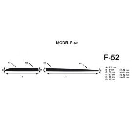 Boční lišty dveří Hyundai Tucson 2015 - 2020