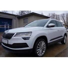 Boční lišty dveří pasující na Škoda Karoq 2016-