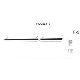 Boční lišty dveří Renault Thalia II 2008 - 2011
