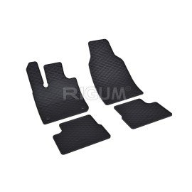 Autokoberce gumové Fiat 500e 2021-