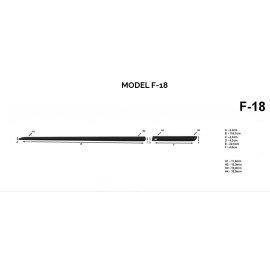 Boční lišty dveří Citroen C1 3D 2005 - 2011 hatchback