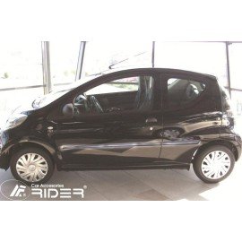 Boční lišty dveří Citroen C1 3D 2005 - 2011 hatchback