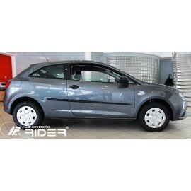 Boční lišty dveří Seat Ibiza 3D 2012 - 2017