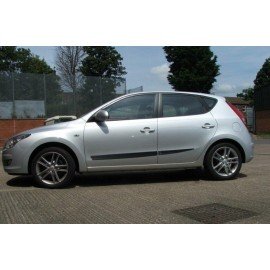 Boční lišty dveří Hyundai i30 5D 2007 - 2011