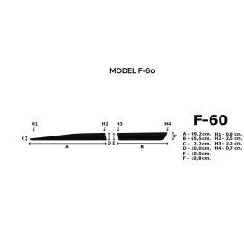 Boční lišty dveří Toyota Yaris 5D 2014 - 2017