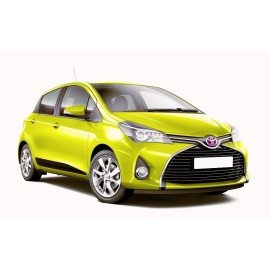 Boční lišty dveří Toyota Yaris 5D 2014 - 2017