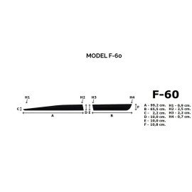 Boční lišty dveří Toyota Yaris 5D 2017 - 2019