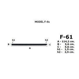 Boční lišty dveří Suzuki Jimny 2019-