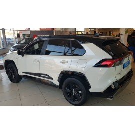 Boční lišty dveří Toyota Rav4 2019-
