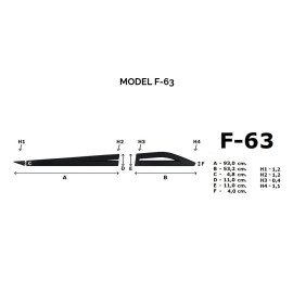 Boční lišty dveří Suzuki Across 2020-