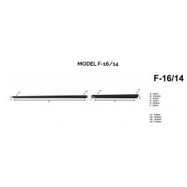 Boční lišty dveří Volkswagen Golf VIII 2019- hatchback