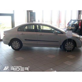Boční lišty dveří Honda Civic 4D 2006 - 2011 sedan