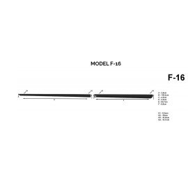 Boční lišty dveří Mitsubishi Grandis 2003 - 2010