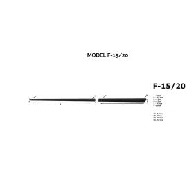 Boční lišty dveří Kia Sorento 2015 - 2020