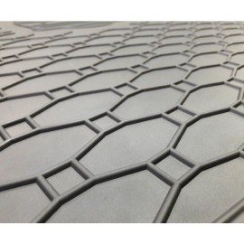 Gumový koberec do kufru Toyota Yaris Cross Hybrid 2021- horní i dolní poloha i bez mezipodlahy