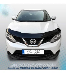 Deflektor kapoty Nissan Qashqai 2014 - 2016
