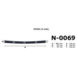 Kryt prahu pátých dveří Suzuki S-Cross 2022-