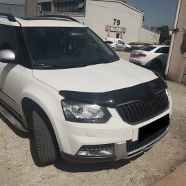 Deflektor kapoty pasující na Škoda Yeti 2013 - 2017