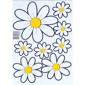 Smolepka květiny sedmikrásky 26 x 36 cm