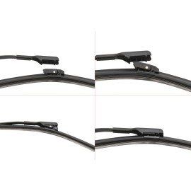 Stěrače FLAT SET (CUBE16) 630+450mm VW T-Cross 12/2018-