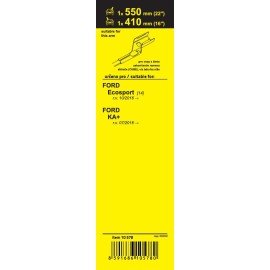Stěrače FLAT SET (CUBE) 550+410mm Ford Ecosport 10/2016-