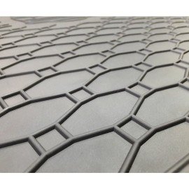 Gumový koberec do kufru Mitsubishi ASX 2023- (vana do kufru) horní poloha