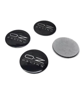 OZ racing znaky na poklice -alu kola černý 60 mm