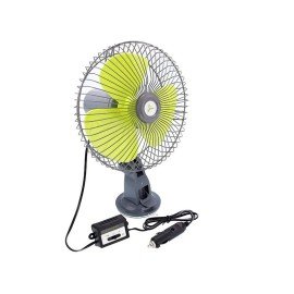 Rotační ventilátor do automobilu na přísavku 20 cm 24V / 21W