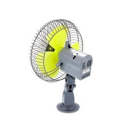 Rotační ventilátor do automobilu na přísavku 20 cm 24V / 21W