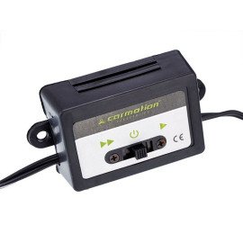 Rotační ventilátor do automobilu na přísavku 20 cm 24V / 21W