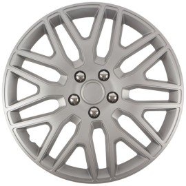Poklice na kola 17" Dakar Silver