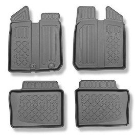 Autokoberce gumové vaničky Dacia Spring electric 2021-