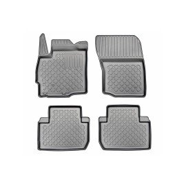 Autokoberce gumové vaničky Nissan Qashqai I 2007 - 2014