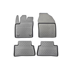 Autokoberce gumové vaničky Toyota C-HR / Hybrid 2017-