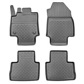 Autokoberce gumové vaničky Toyota RAV 4 / Hybrid 2019- suv manuál