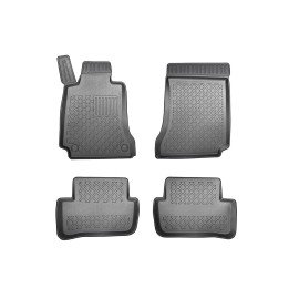 Autokoberce gumové vaničky Mercedes C W204 2007 - 2014