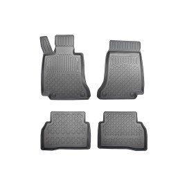Autokoberce gumové vaničky Mercedes T / W204 2014-