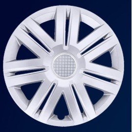 Poklice na kola Mazda 14" silver (typ 203)