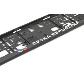 Podložka pod SPZ 3D ČR VLAJKA