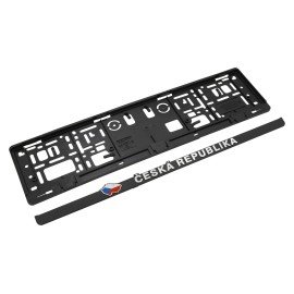 Podložka pod SPZ 3D ČR VLAJKA