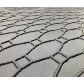 Gumový koberec do kufru Audi Q3 od 2019- / 2021- horní i dolní poloha