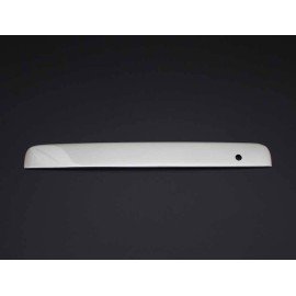 Nerezová lišta zadních dveří nad SPZ Volkswagen Transportér T5 dvojité dveře