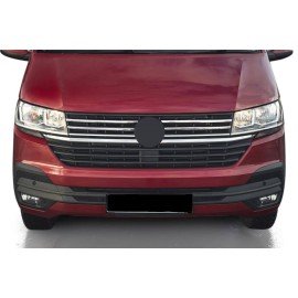 Ozdobné lišty do přední masky Volkswagen Transportér T6.1