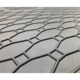 Gumový koberec do kufru Porsche Cayenne 2018-