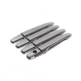 Mitsubishi Outlander 2006 - 2012 kryty klik dveří nerez a dárek