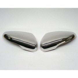 Volkswagen Jetta IV 2010 - 2015 kryty zrcátek nerez