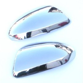Kryty zrcátek nerez Mazda 3 2008 - 2014
