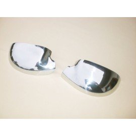 Kryty zrcátek nerez Dacia Logan 2004 - 2008