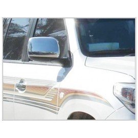 Kryty zrcátek nerez Toyota Land Cruiser 2000